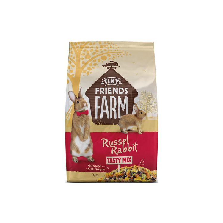 Foto van Supreme Russel rabbit original