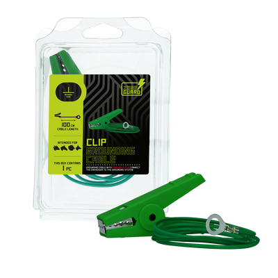 Foto van ZoneGuard Klem Aardingsaansluitkabel 100 cm