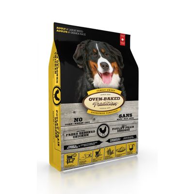 Foto van OBT Dog Food Adult Large Breed 11.4 kg.
