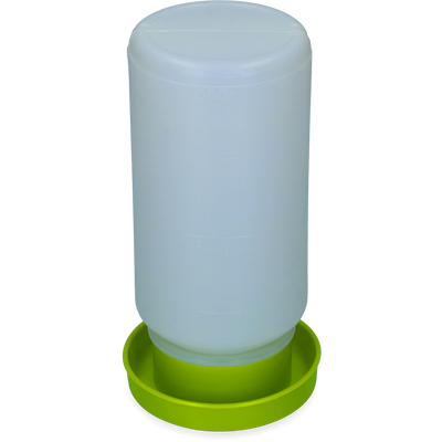 Foto van Pluimvee drinktoren 1 liter groen