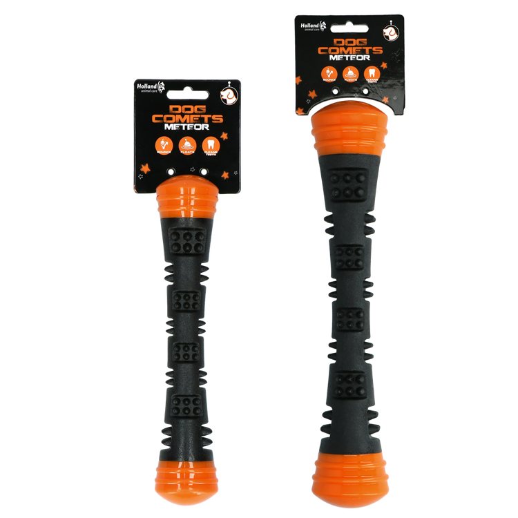 Foto van Dog Comets Meteor Werpstok oranje S