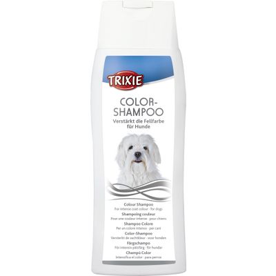 Foto van Trixie Color shampoo wit - 6 stuks
