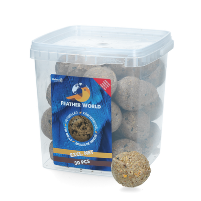 Foto van Feather World insecten mezenbol zonder net