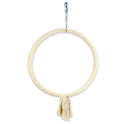 Foto van Homestyle Vogelspeelgoed touwring