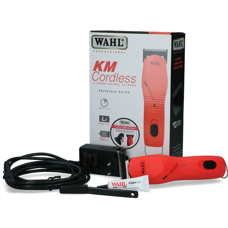 Foto van Wahl KM Accu Scheermachine Paard