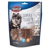 Trixie PREMIO 4 Superfoods kip/eend/rund/lam - 4 stuks