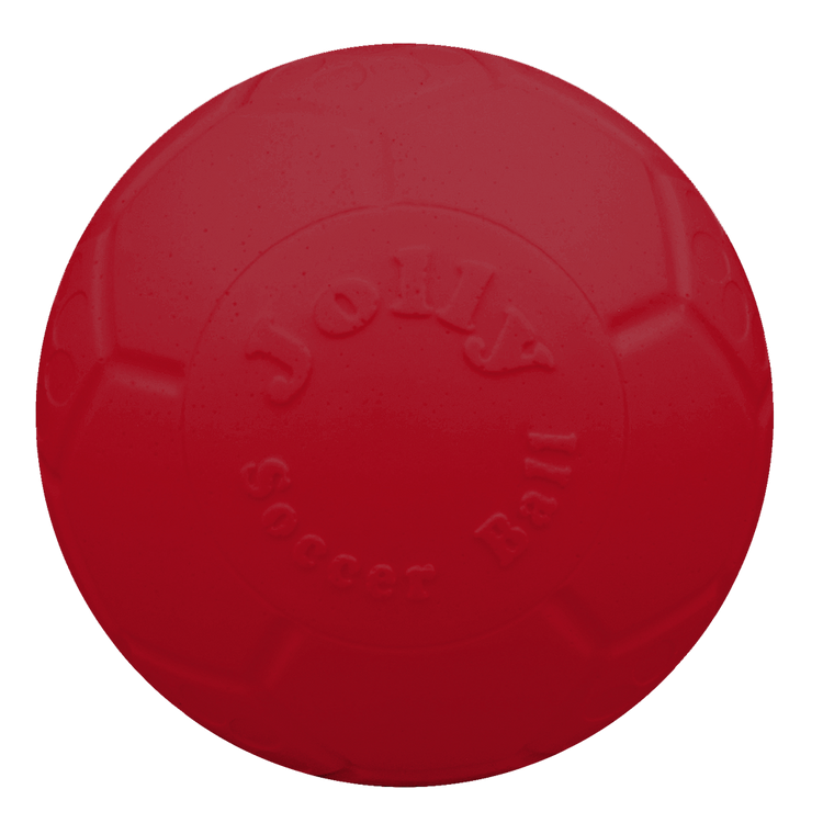 Foto van Jolly Soccer Ball 20cm Rood