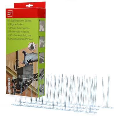 Foto van Duivenpinnen 100 cm (3 strips)