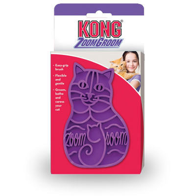 Foto van KONG Cat ZoomGroom EU