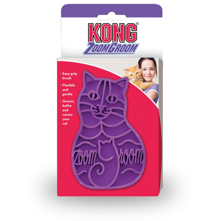 Foto van KONG Cat ZoomGroom EU
