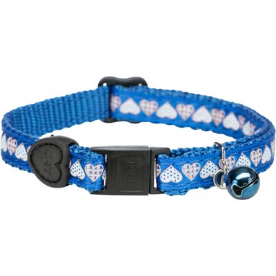 Foto van Trixie Kattenhalsband hartmotief - 4 stuks