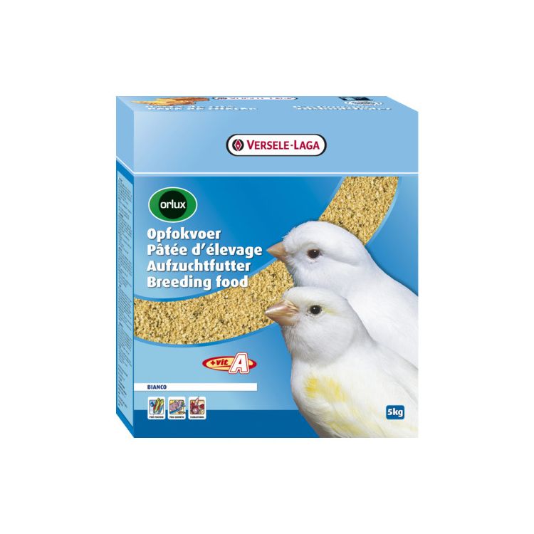 Foto van Versele-Laga Orlux Orlux Opfokvoeder bianco