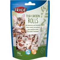 Trixie PREMIO Fish Chicken Rolls - 6 stuks