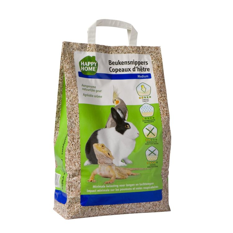 Foto van Happy Home Beukensnippers medium 6 mm