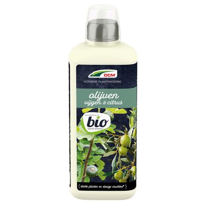 Foto van DCM Meststof vloeibaar olijf/vijg