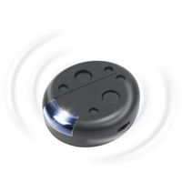 Mobiele Muizenafweer - Draagbare Ultrasone Ongediertebestrijding en Zaklamp - Gardigo