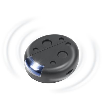 Foto van Mobiele Muizenafweer - Draagbare Ultrasone Ongediertebestrijding en Zaklamp - Gardigo