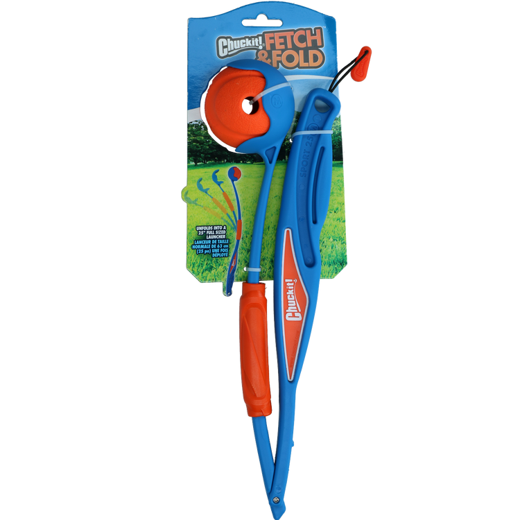 Foto van Chuckit Fetch en fold launcher