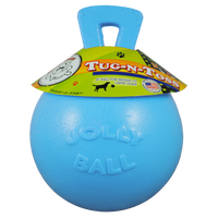 Jolly Tug-n-Toss 25cm Baby Blauw (Bosbessengeur)