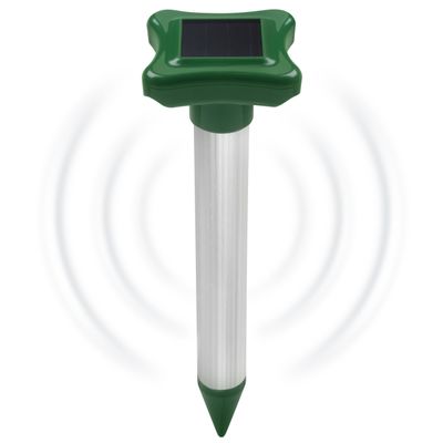 Solar Mierenafweer | mierenverjager voor uw tuin - Gardigo Foto van Solar Mierenafweer | mierenverjager voor uw tuin - Gardigo