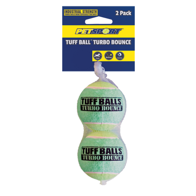Foto van Tuff Ball 6 cmTurbo bounce 2-pk