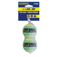Tuff Ball 6 cmTurbo bounce 2-pk