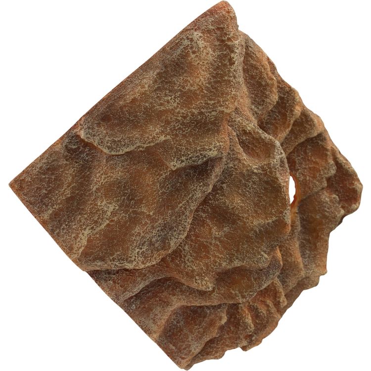 Foto van Trixie Hoekrots met schuilplaats en platform stepperots