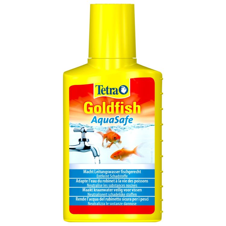Foto van Tetra Aqua aquasafe goldfish