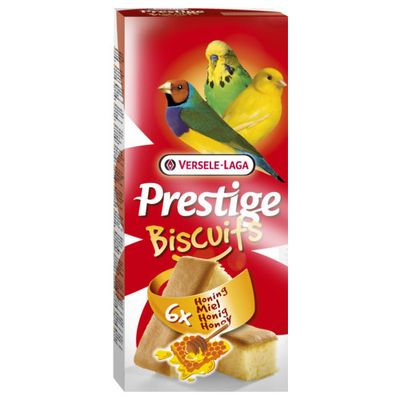 Versele-Laga Prestige Biscuits honing vogel Foto van Versele-Laga Prestige Biscuits honing vogel