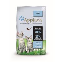 Applaws Kattenvoer Droog Kitten 7.5 kg.