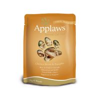 Applaws Kattenvoer Quick Serve Kip & Pompoen 70 gr.