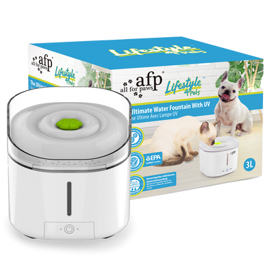 Foto van AFP Lifestyle 4 Pet-The Ultimate Pet Fountain With UV