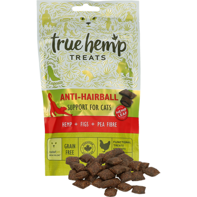 Foto van True Hemp Cat Anti Hairball