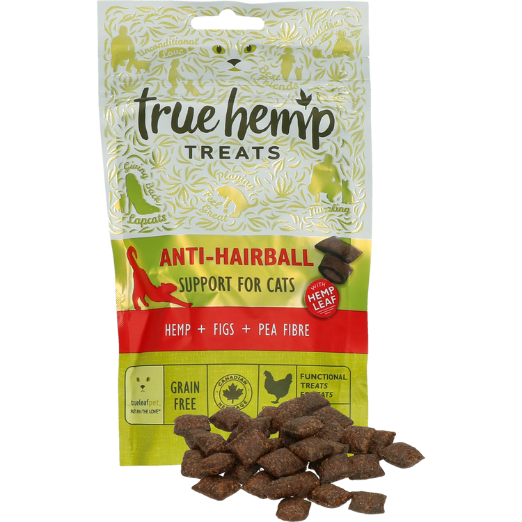 Foto van True Hemp Cat Anti Hairball