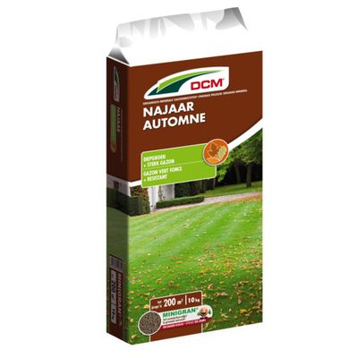 Foto van DCM Gazonmeststof najaar