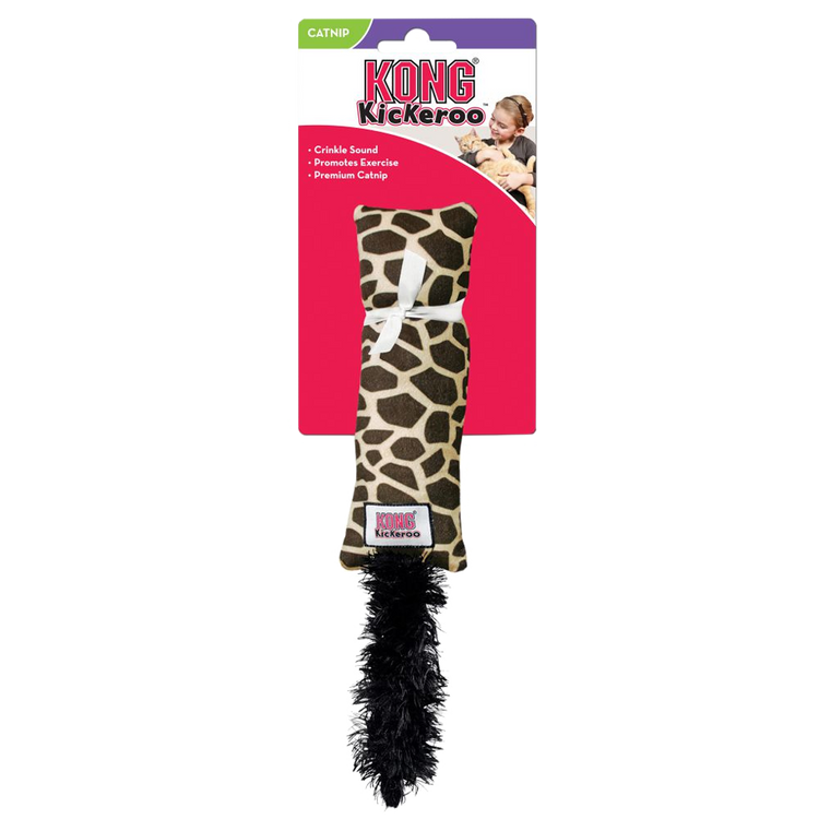 Foto van KONG Cat Kickeroo Pattern 1