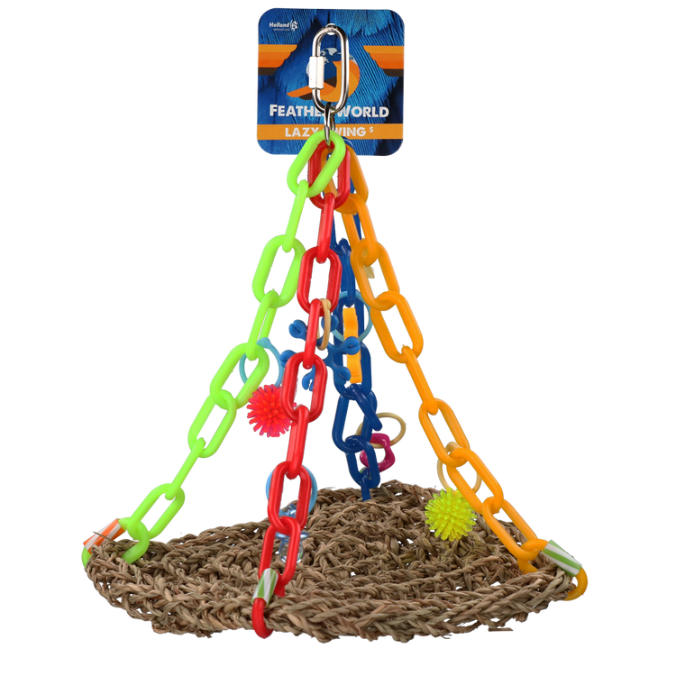 Foto van Feather World Lazy swing Small