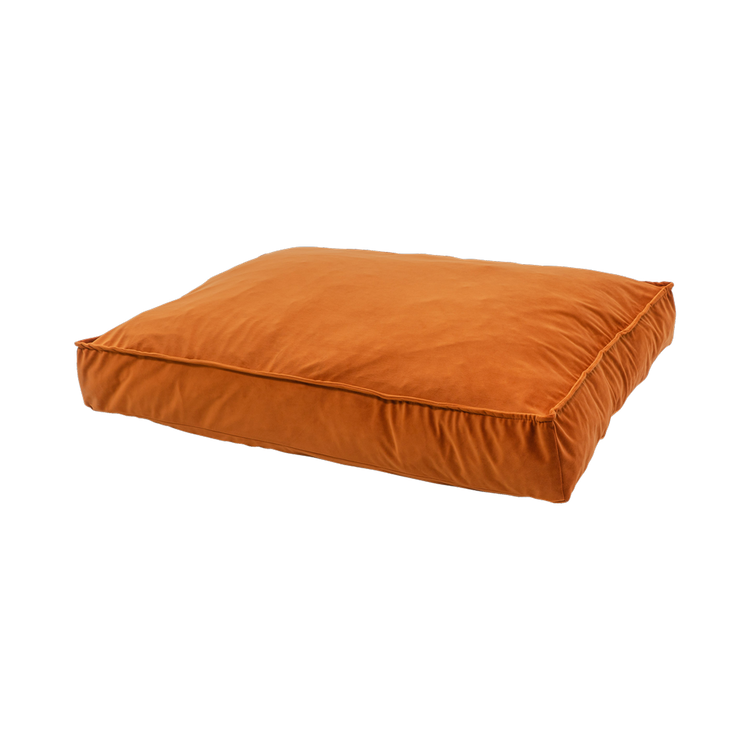 Foto van Madison Velours Lounge Cushion Oranje M