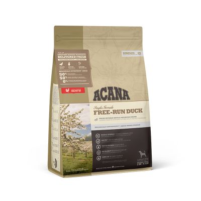 Foto van Acana SINGLES Free-Run Duck 2 kg.