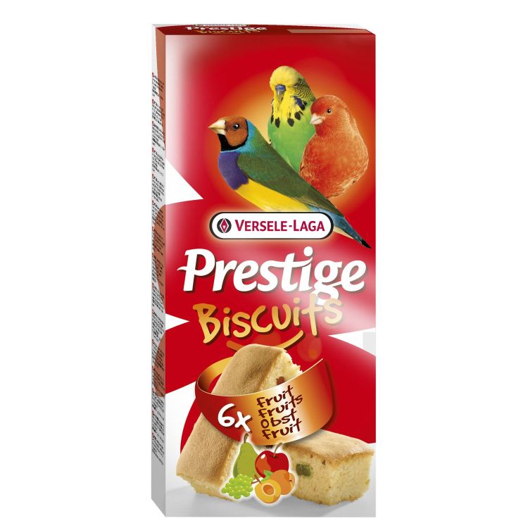 Foto van Versele-Laga Prestige Biscuits fruit vogel
