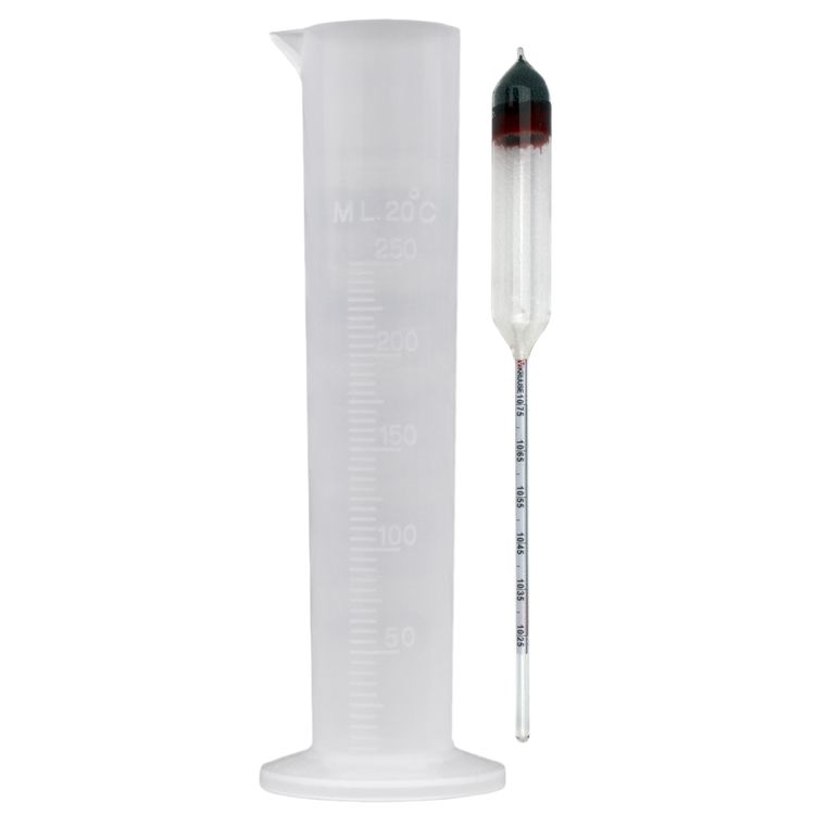 Foto van Colostrum meter