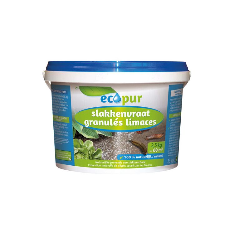 Ecopur Slakkenvraat strooikorrels Foto van Ecopur Slakkenvraat strooikorrels