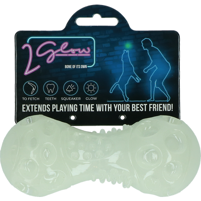Foto van 2 Glow Bone of its own