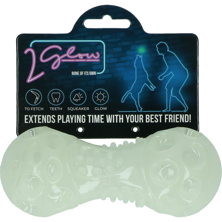 Foto van 2 Glow Bone of its own