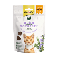 GimCat Crunchy Snack kip met rozemarijn 50 g