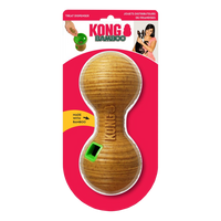 KONG Bamboo Feeder Dumbbell Md