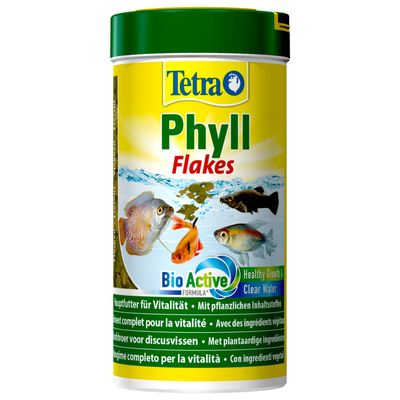 Foto van Tetra Phyll visvoer vlokken