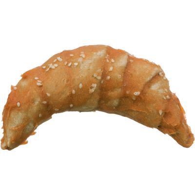 Trixie Denta Fun Chicken Croissant - 50 stuks Foto van Trixie Denta Fun Chicken Croissant - 50 stuks