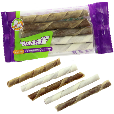 Foto van Braaaf Twister Rolls 14 cm