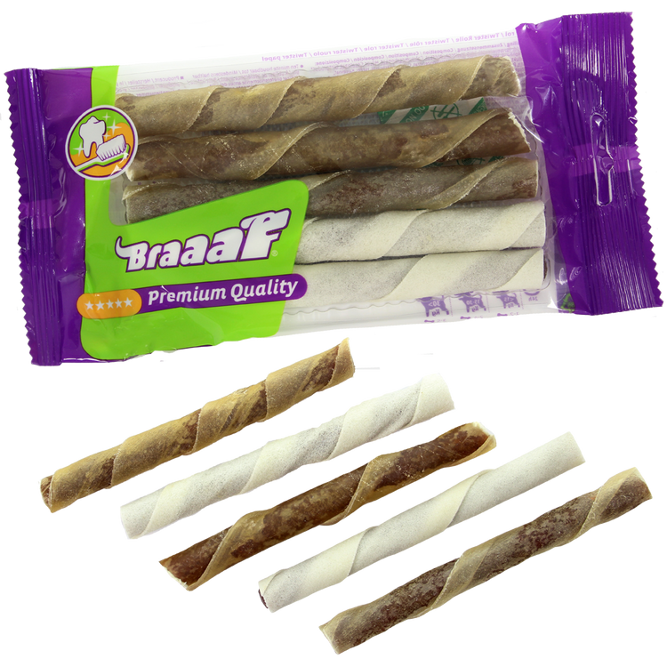 Foto van Braaaf Twister Rolls 14 cm